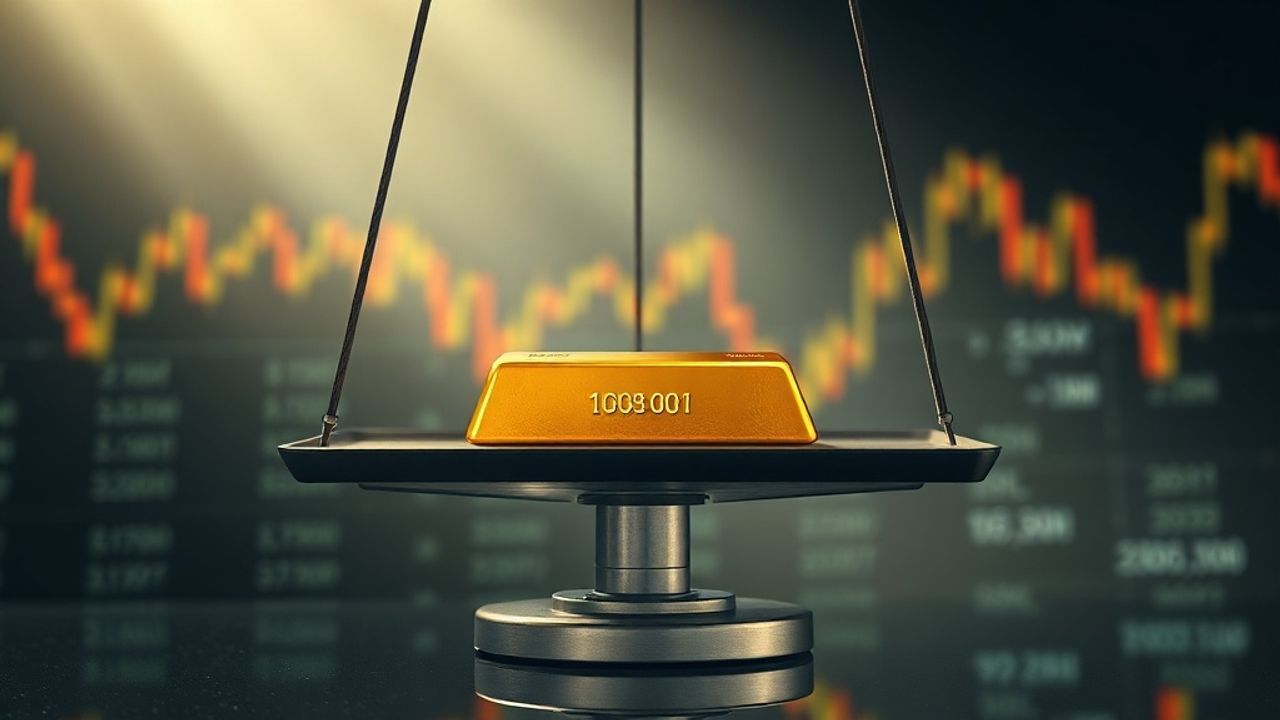 Külçe Altın Fiyatları Rekor Kırıyor: 4.500 Dolar Barajı Aşıldı!