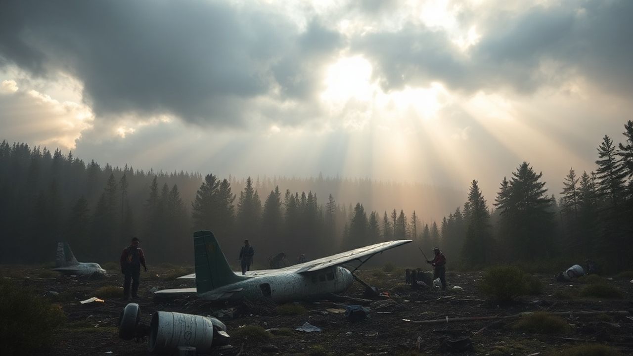Düşen Uçak Olayında Kritik Gelişmeler: İletişim Başkanı Duran’dan Açıklama