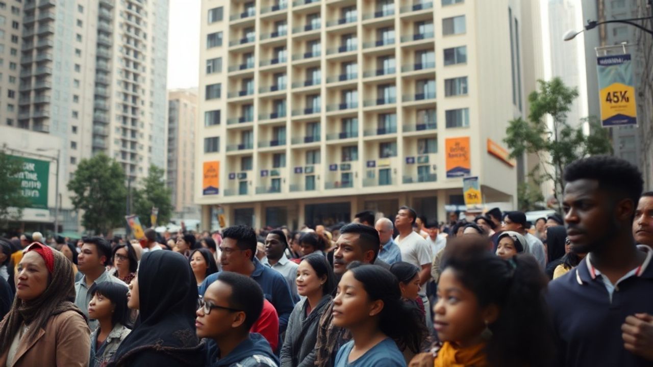 Yüzyılın Konut Projesi'nde İlk Kura Çekimi Pazartesi Başlıyor