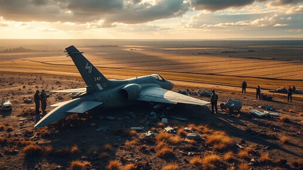 Libya Genelkurmay Başkanı'nın Uçağı Düşer Kaderi: Olayın Arka Planı ve Sonuçları