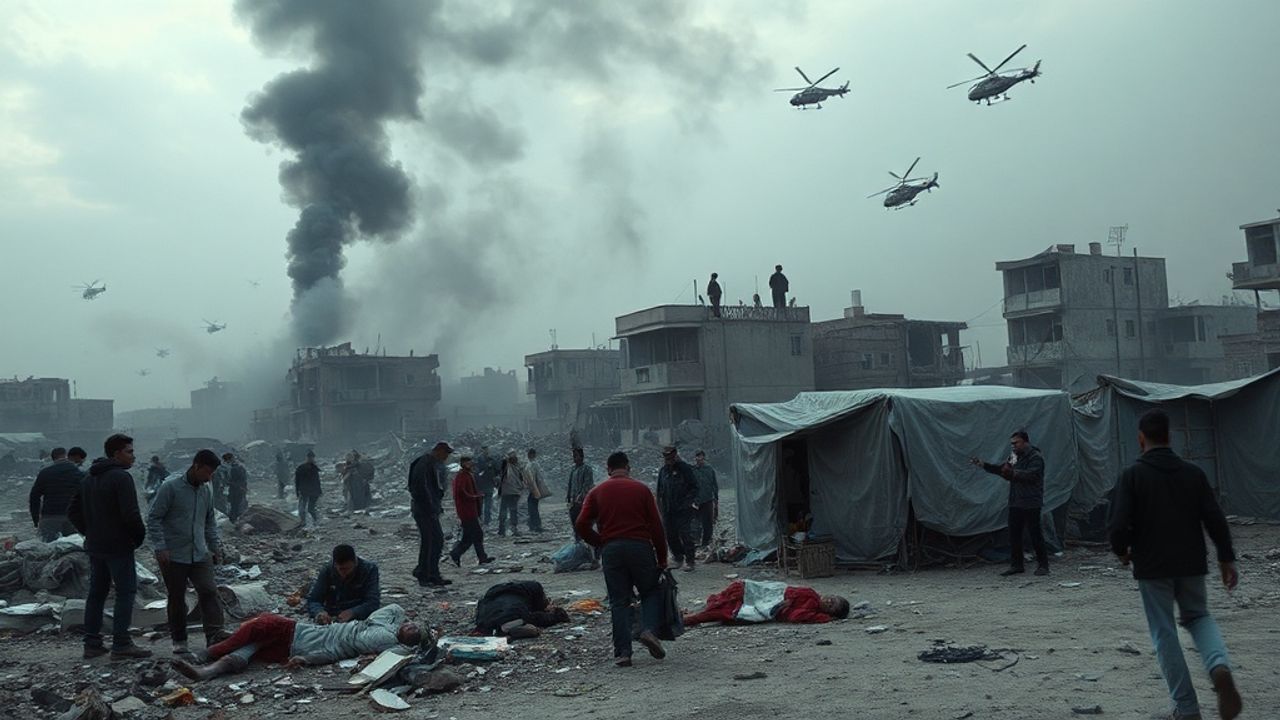 Ateşkese Rağmen Gazze'ye Saldırılar Sürüyor