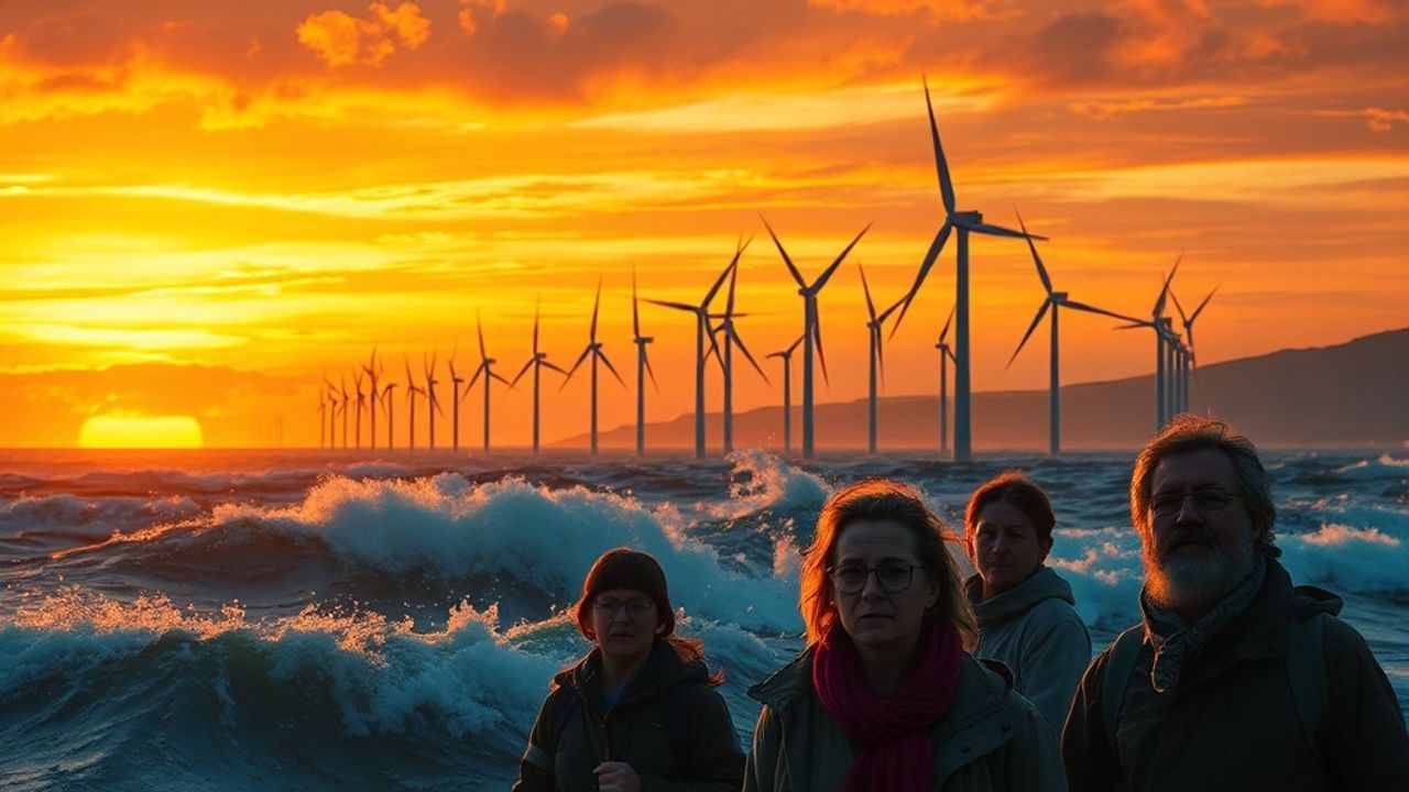 Valilerin Mücadelesi: ABD'deki Rüzgar Enerjisi Projelerine Durdurma Kararı İtirazı