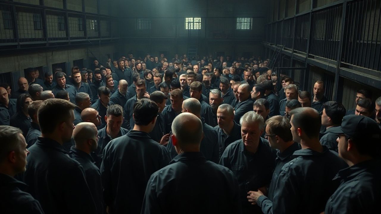 Belçika Cezaevleri: Aşırı Kalabalık Sorunu ve Çözüm Arayışları