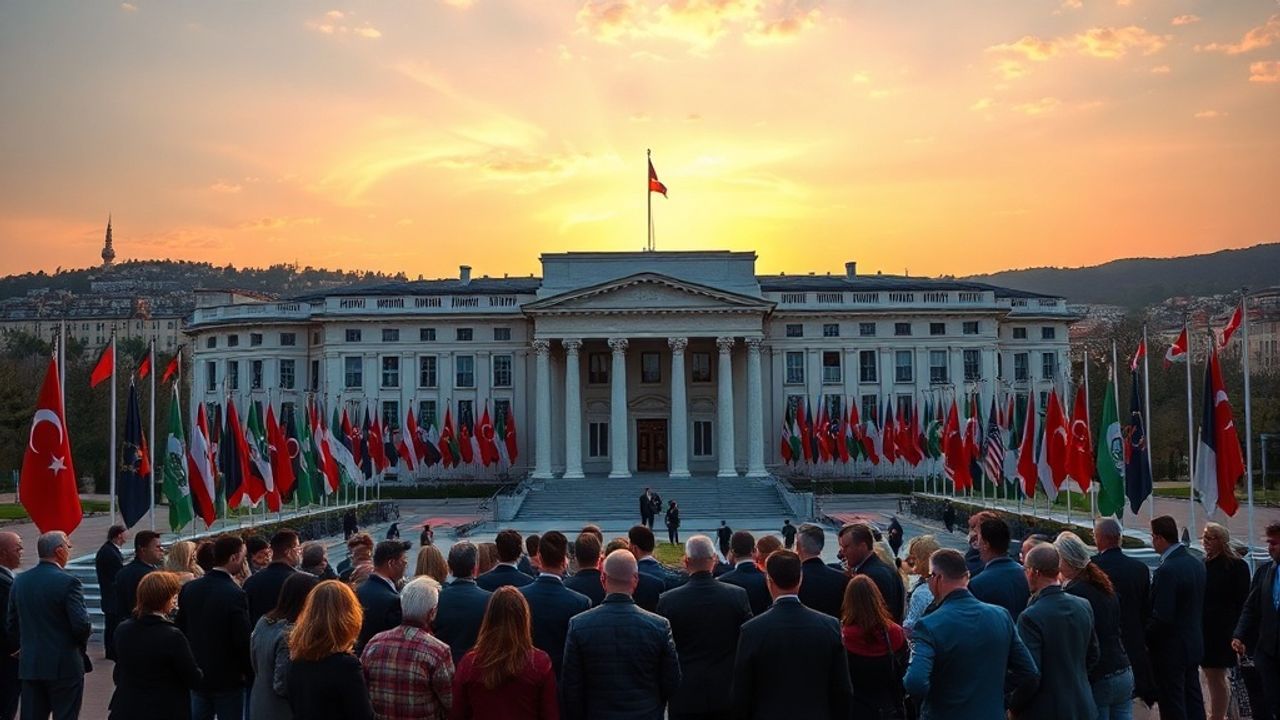 2025'te Türk Dış Politikasının Sayılarla Geleceği