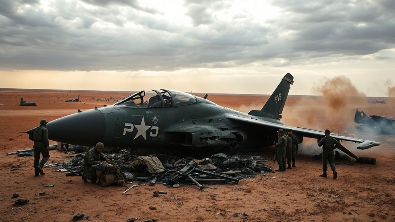 Libya Genelkurmay Başkanı'nın Jet Kazası: Arkasındaki Gerçekler ve Sonuçları