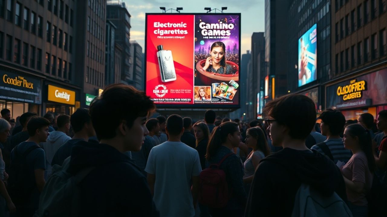 Elektronik Sigara ve Şans Oyunları Reklamları: Yeni Düzenlemeler ve Mücadele Yöntemleri
