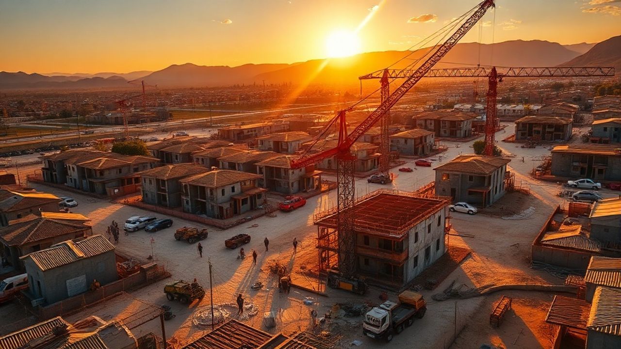 Cumhurbaşkanı Erdoğan'dan Hatay'da 455 bin konut müjdesi