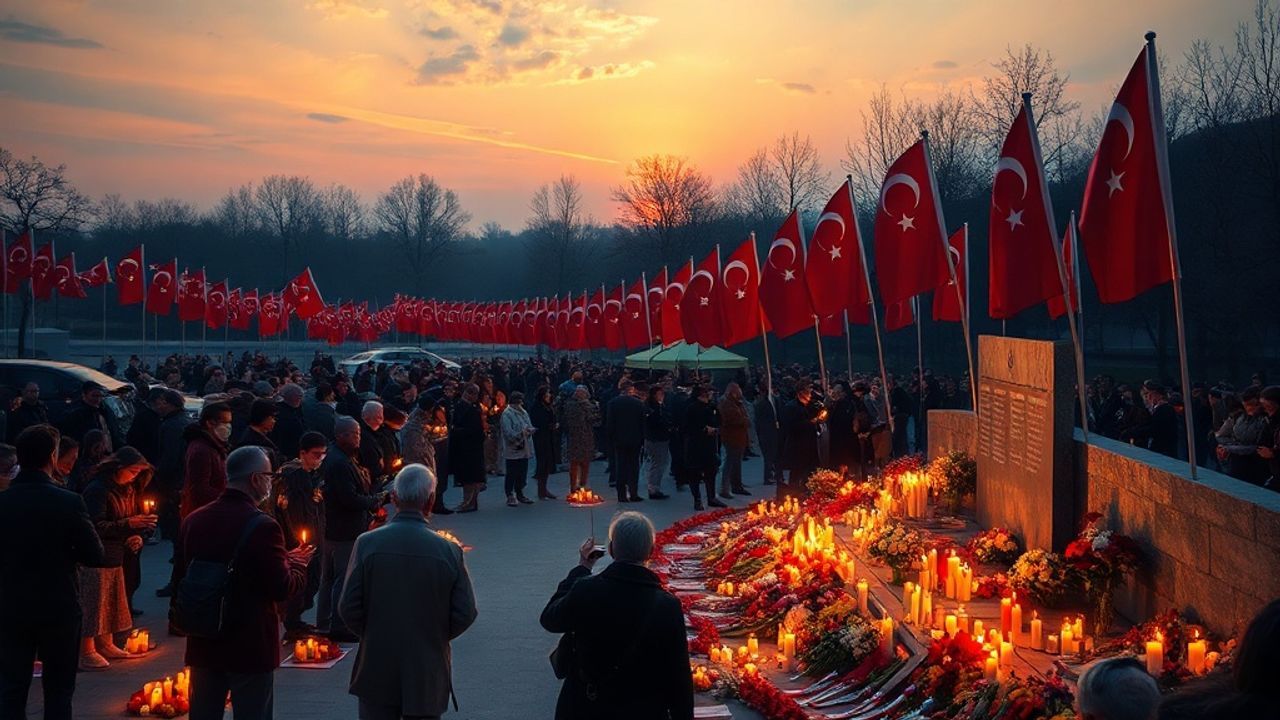 Erdoğan'dan Mehmet Akif Ersoy'a Anlamlı Anma Mesajı