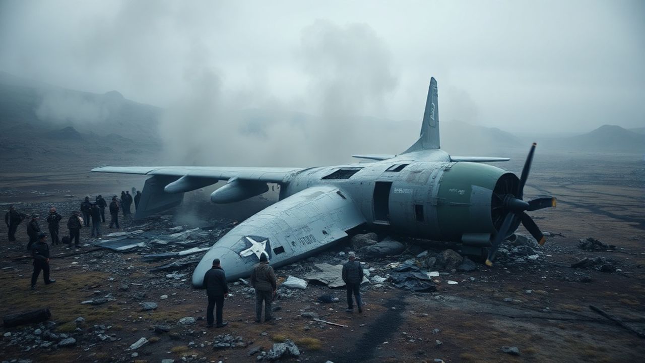 Libya Genelkurmay Başkanı'nın Enkazına Ulaşıldı: Olayın Arkasındaki Gizem ve Ayrıntılar