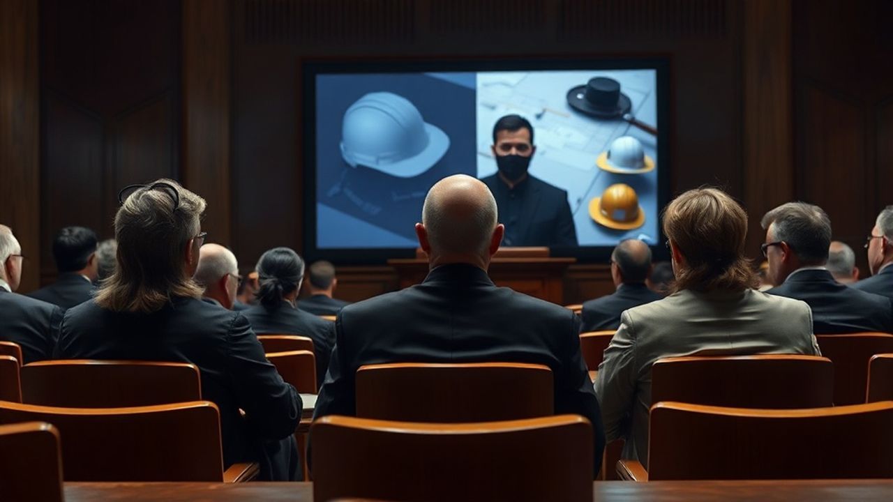 Deprem Sanığına Mahkeme Heyetine Hakaretten Dava Açıldı