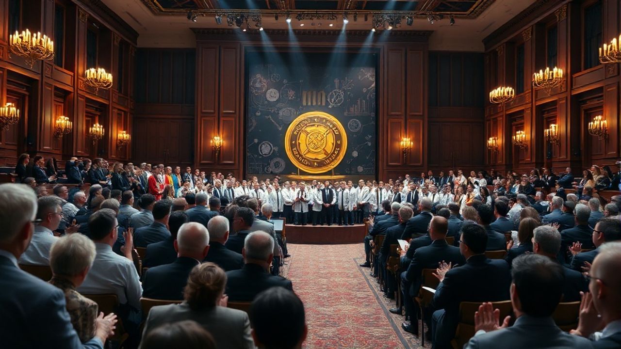 Bilim Dünyasının Zirvesi: TÜBA ve TÜBİTAK Ödülleri Sahiplerini Buldu