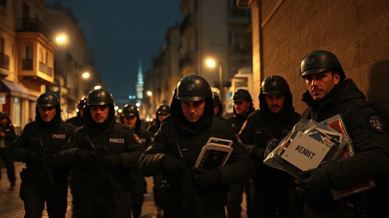 İstanbul'da DEAŞ Operasyonu: 115 Şüpheli Yakalandı, Güvenlik Endişeleri Artıyor