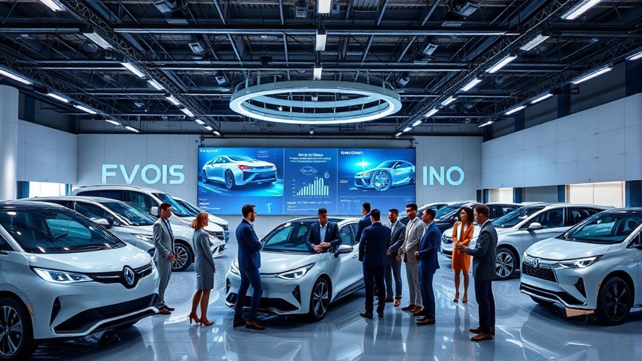 Stellantis'te Stratejik Bir Dönüşüm: Eric Laforge İle Yeni Bir Dönem Başlıyor