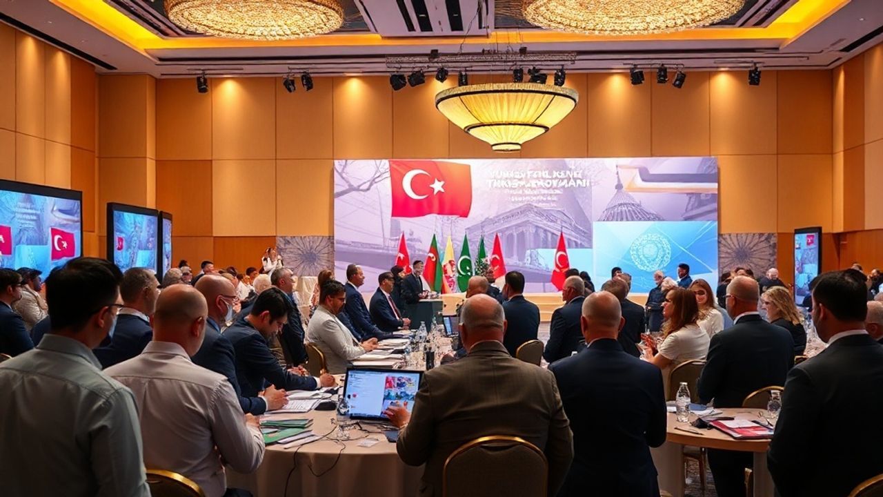 Cumhurbaşkanı Yardımcısı Yılmaz'dan MÜSİAD Azerbaycan'a Önemli Mesajlar