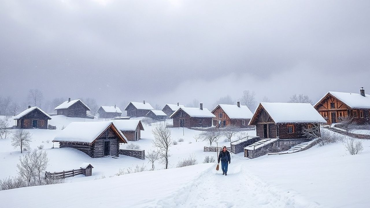 Kars ve Ardahan'da Kışın Gücü: Kar ve Soğuk Hava Yaşamı Nasıl Etkiliyor?
