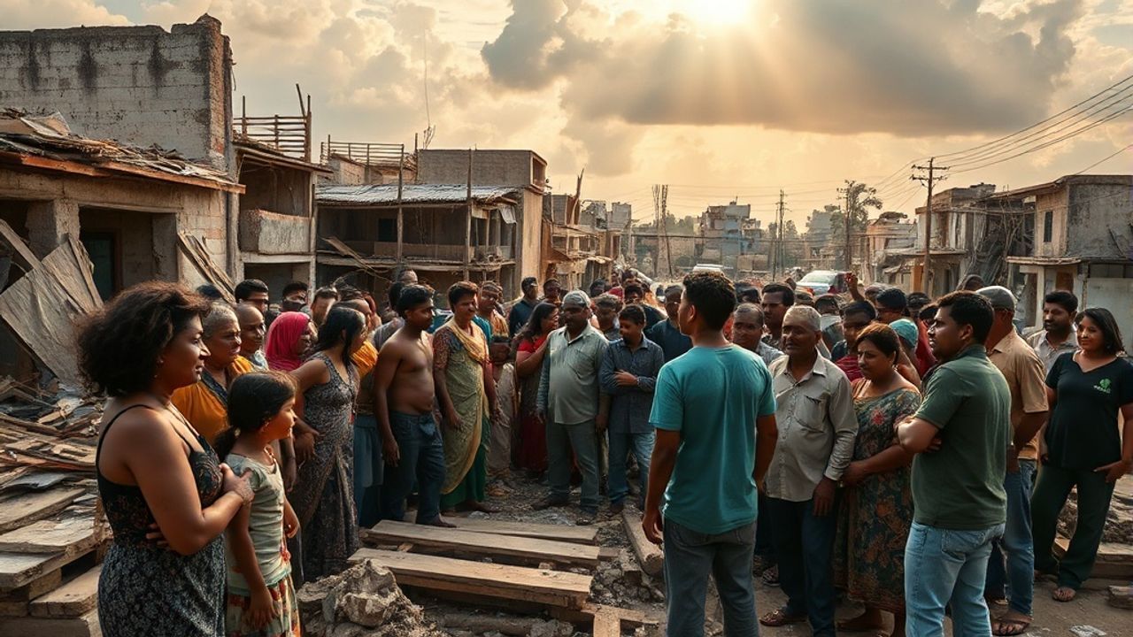 Erdoğan: Deprem Turistleri Ortalıkta Yok, Biz Buradayız