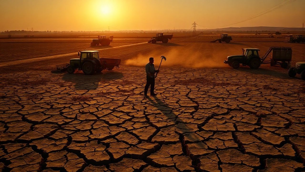 Tarım Sektörü, 2025'te Gelir Sıralamasında En Altta Kaldı