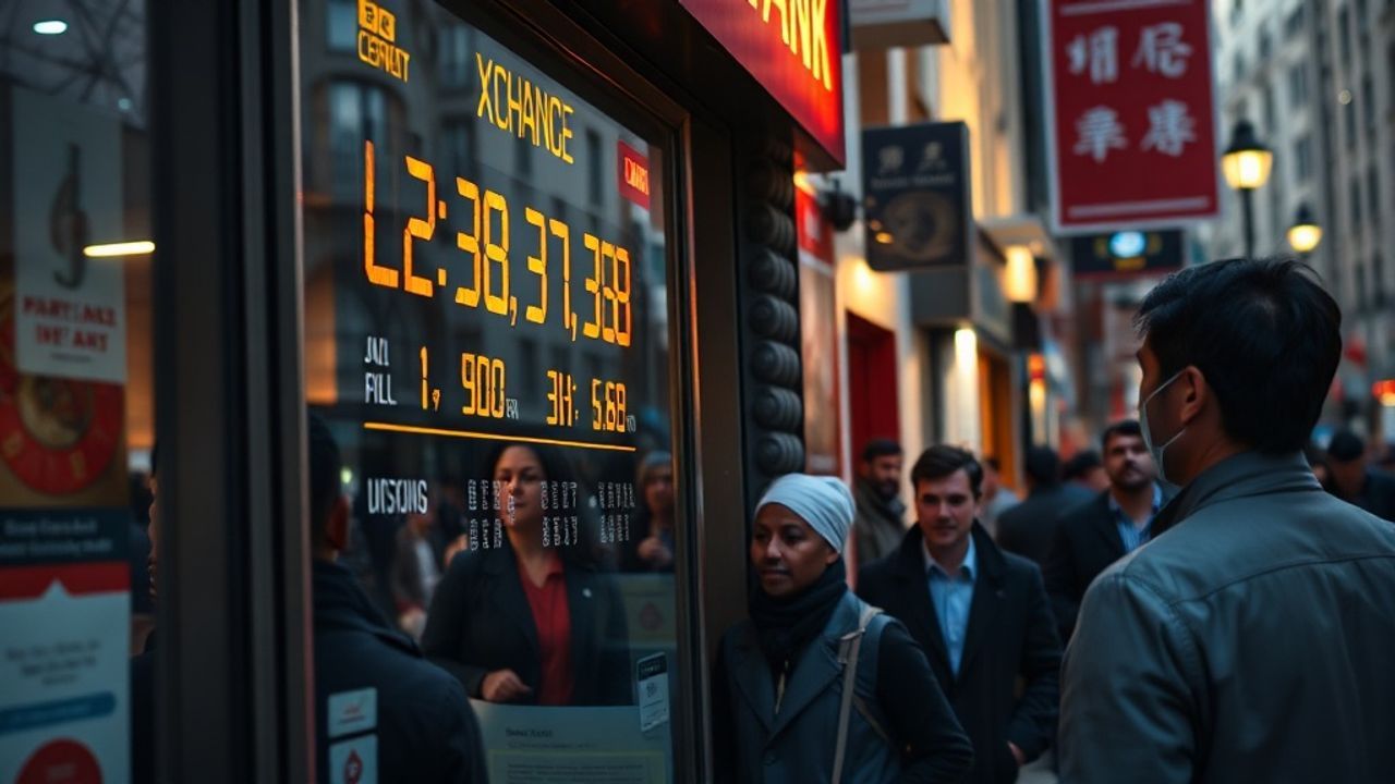 Döviz Mevduatları Geçen Haftayı Rekor Artışla Kapattı