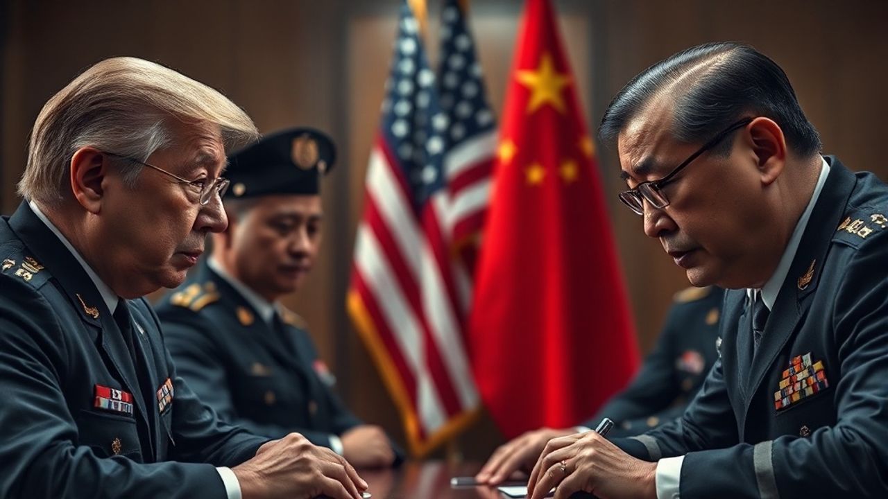 Çin'den ABD Savunma Şirketlerine Yaptırım Hamlesi