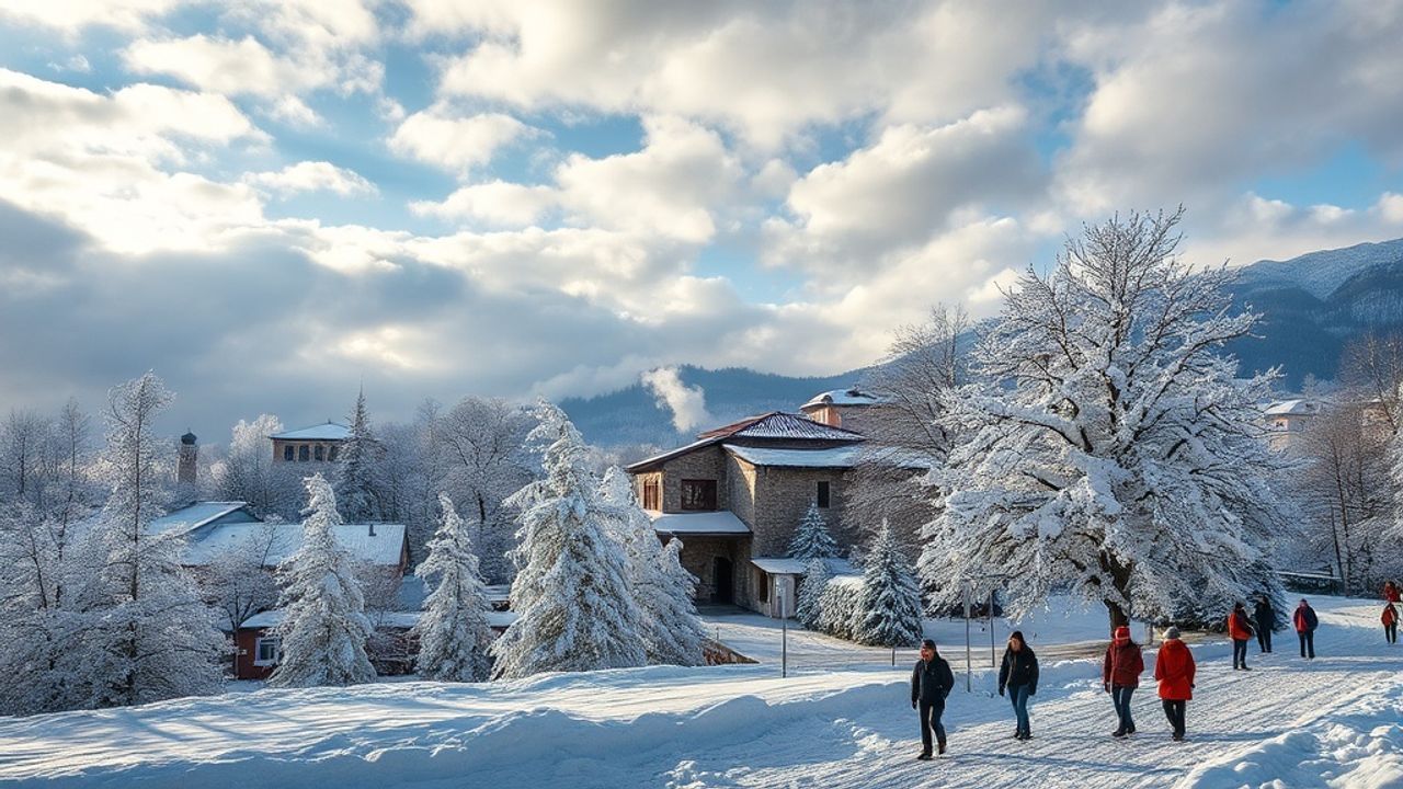 Kar ve Soğuk Hava Türkiye'yi Etkisi Altına Aldı