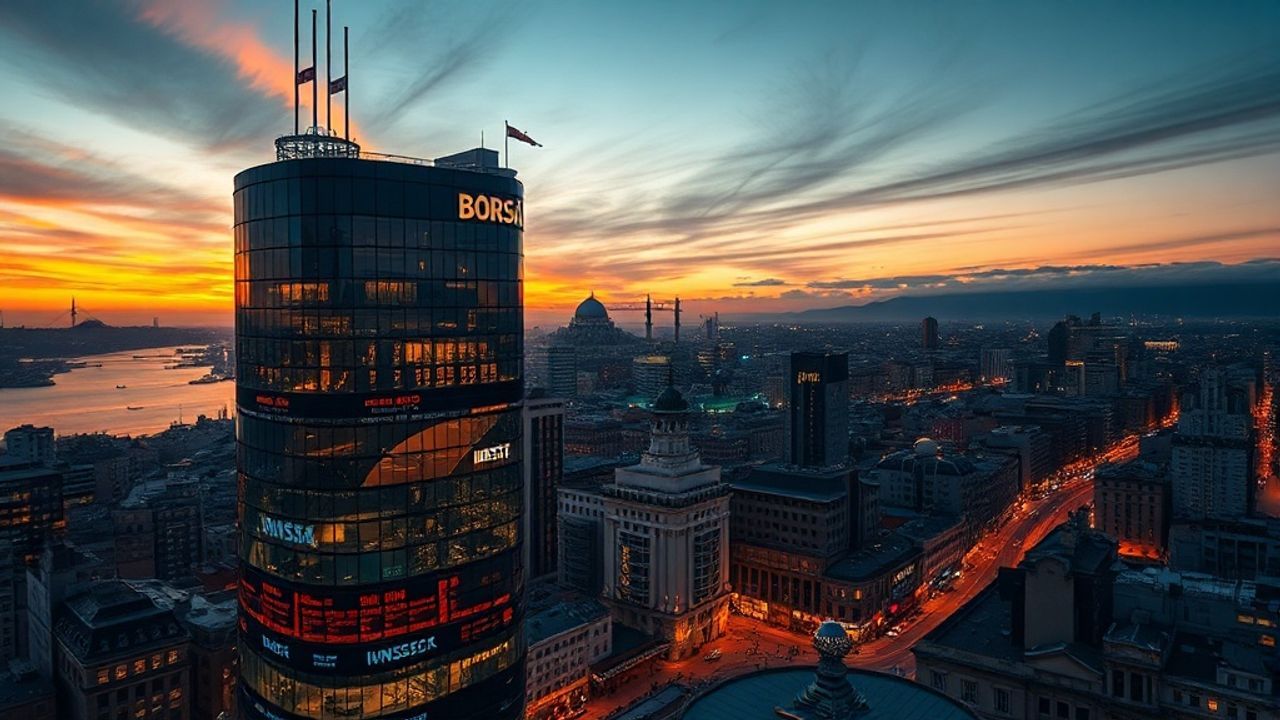 Borsa İstanbul Haftayı Az Bir Değer Kaybıyla Kapadı