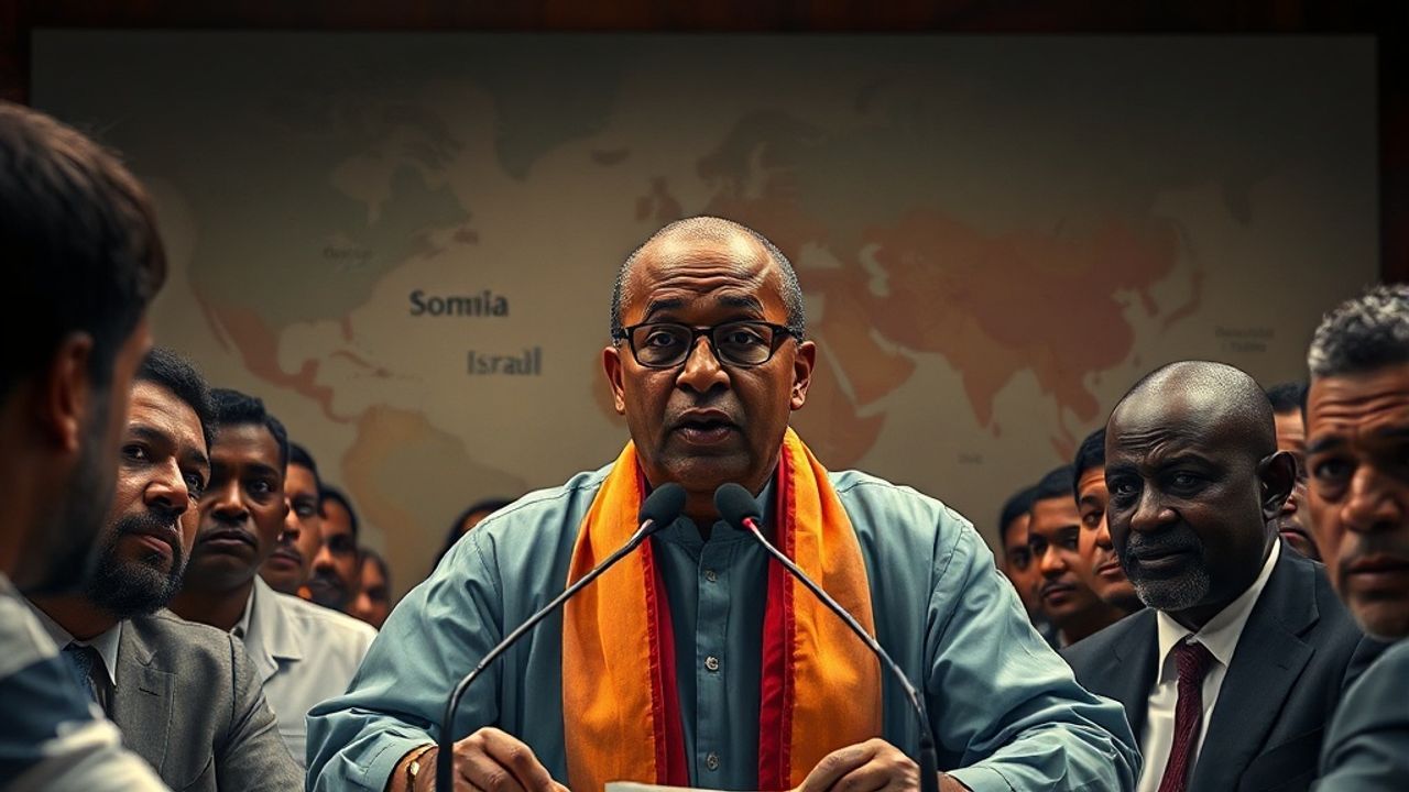 Somali, İsrail'in Somaliland kararına sert tepki gösterdi