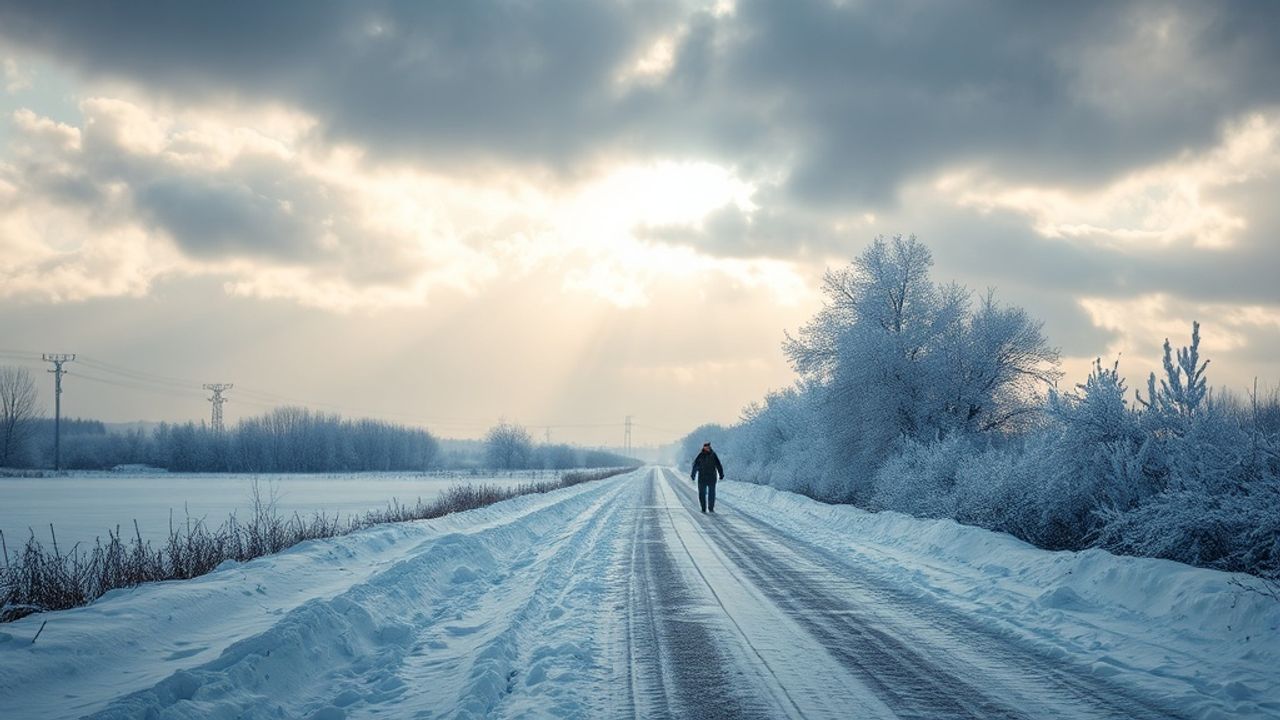 Sibirya Soğukları Türkiye'yi Etkisi Altına Aldı