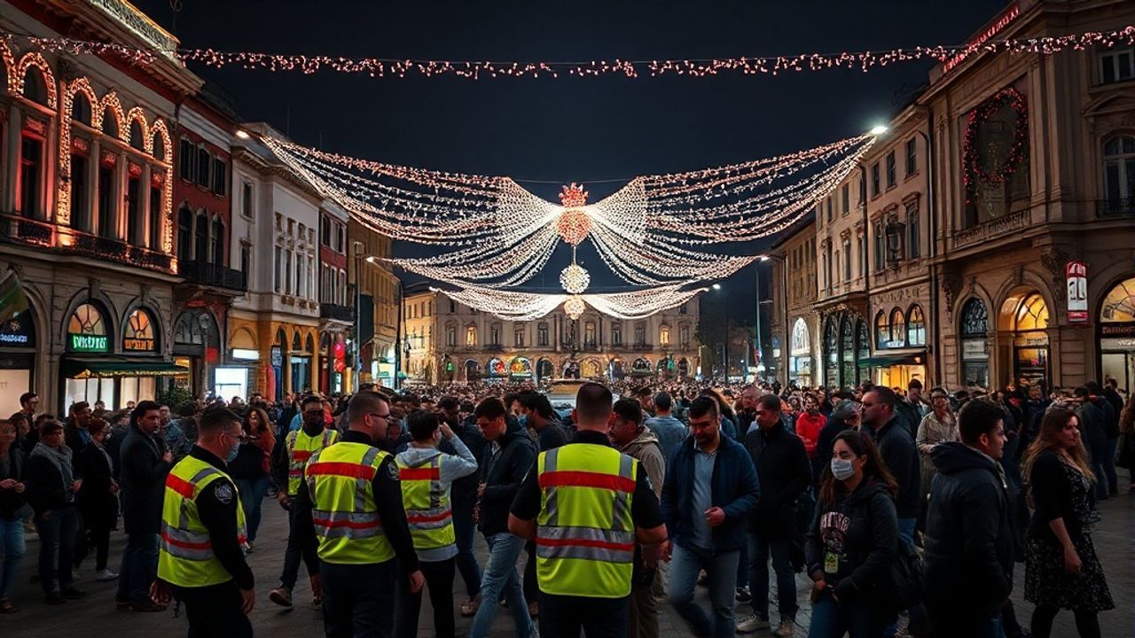 Yılbaşı öncesi güvenlik denetimi Taksim'de yapıldı