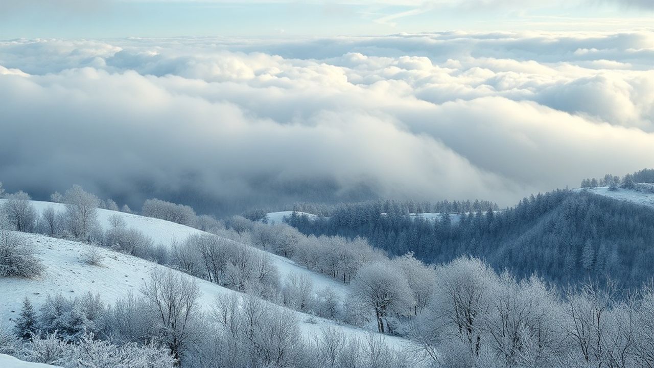Soğuk Hava Dalgası Türkiye'yi Etkisi Altına Alıyor