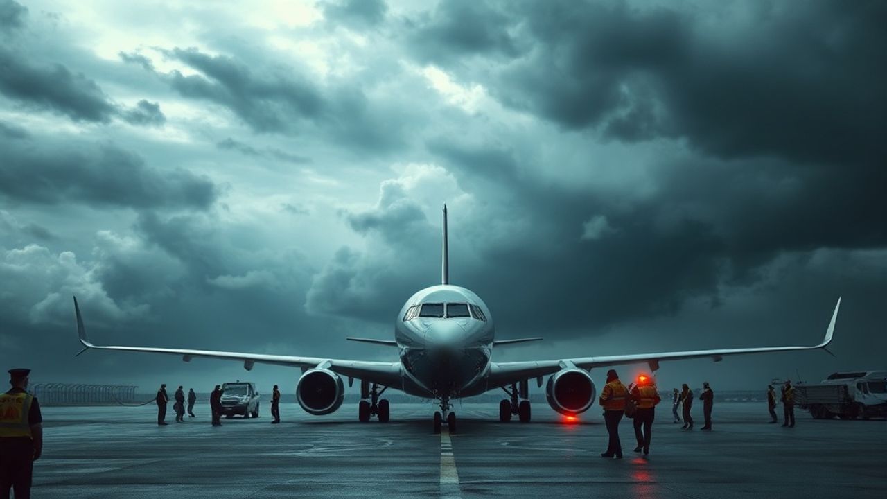 Esenboğa Havalimanı'ndan Tripoli'ye Giden Jetle İrtibat Kesildi: Detaylar ve Olası Senaryolar