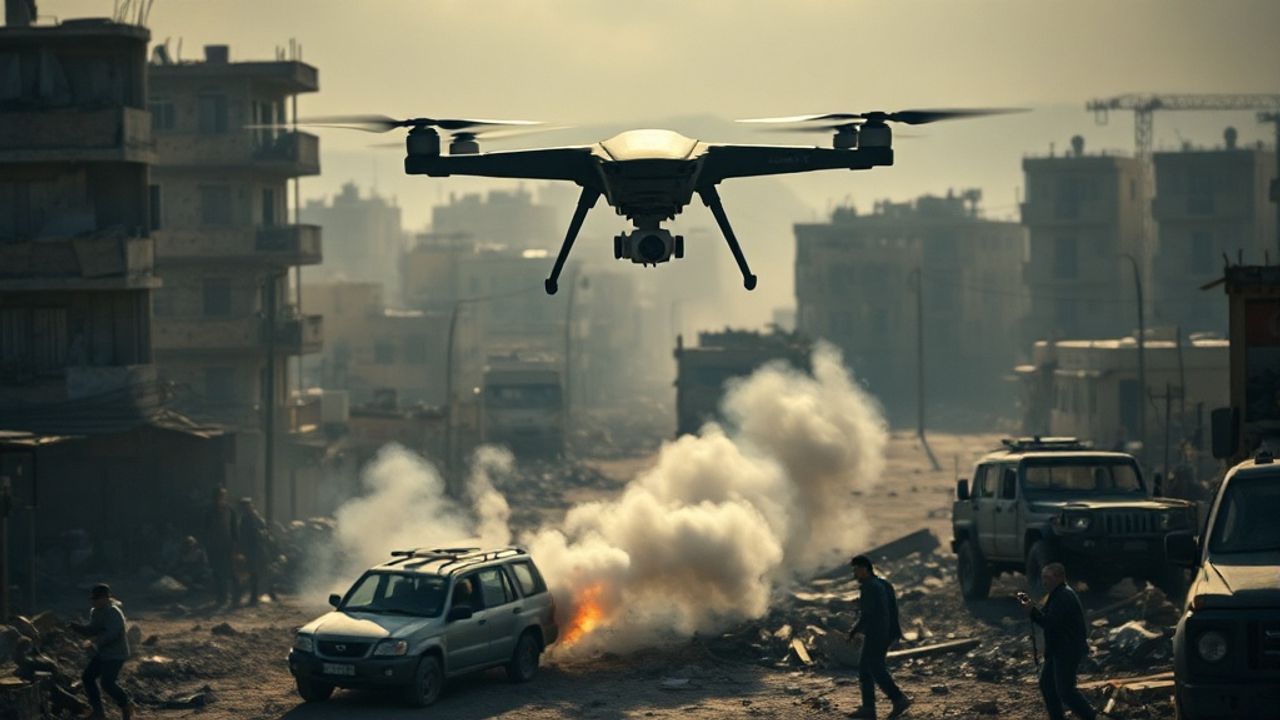 İsrail'in İHA Saldırısı: Lübnan'da Gerginlik Tırmanıyor