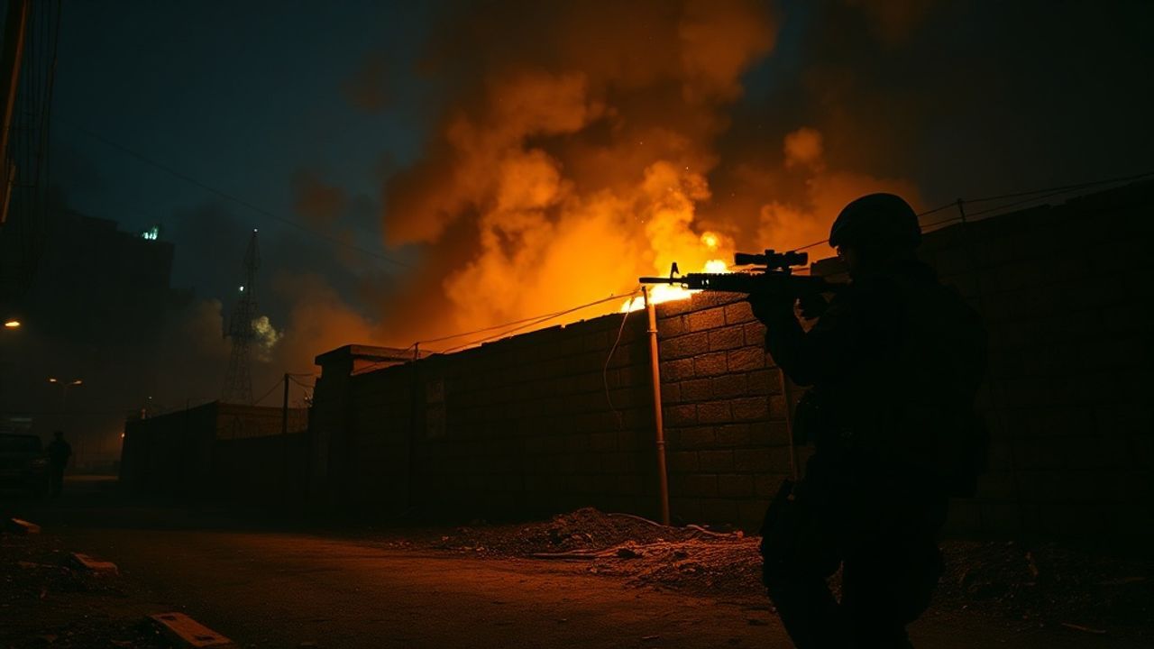 Şam'da DEAŞ Operasyonu: Terör Örgütünün Sözde Valisi ve Yardımcıları Yakalandı