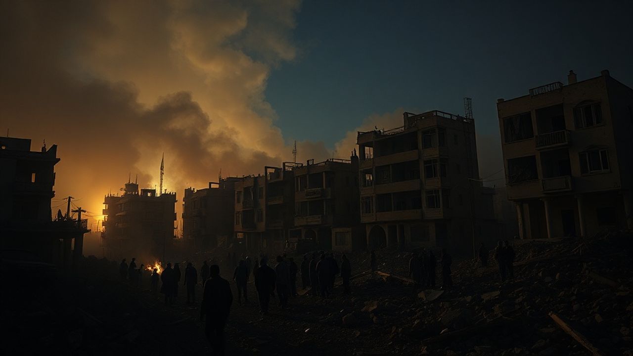 İsrail'in Gazze'deki Saldırıları: 405 Filistinli Hayatını Kaybetti