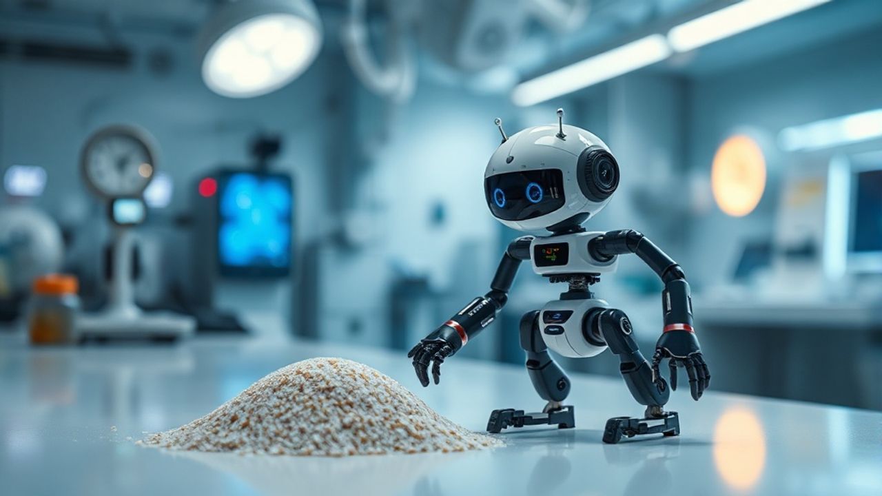 Dünyanın En Küçük Robotu Üretildi: Sağlıkta Devrim Yapacak