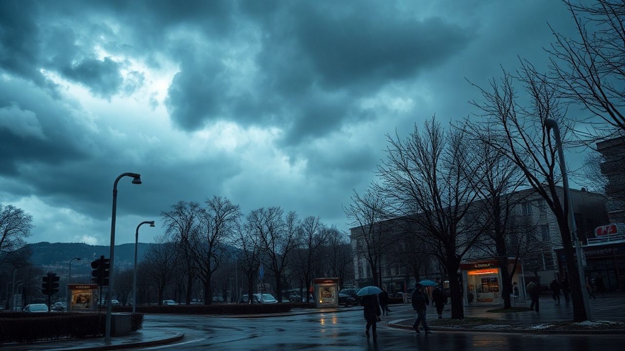 Cuma'dan İtibaren Türkiye'yi Bekleyen Soğuk ve Yağışlı Hava: Neler Olacak?