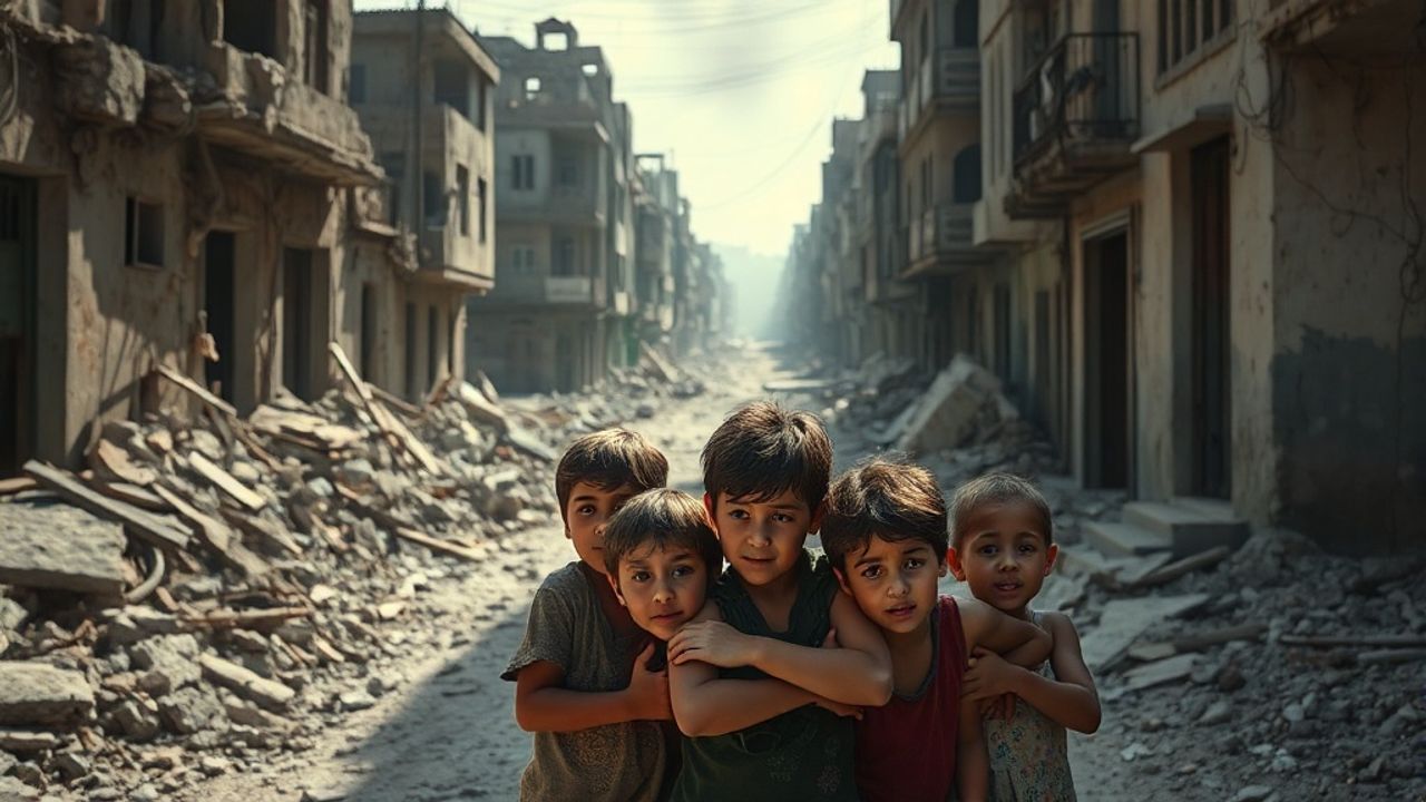 Gazze'de Yeni Bir Trajedi: 13 Yaşındaki Çocuğun Ağır Yaralanması ve Savaşın Gerçekleri