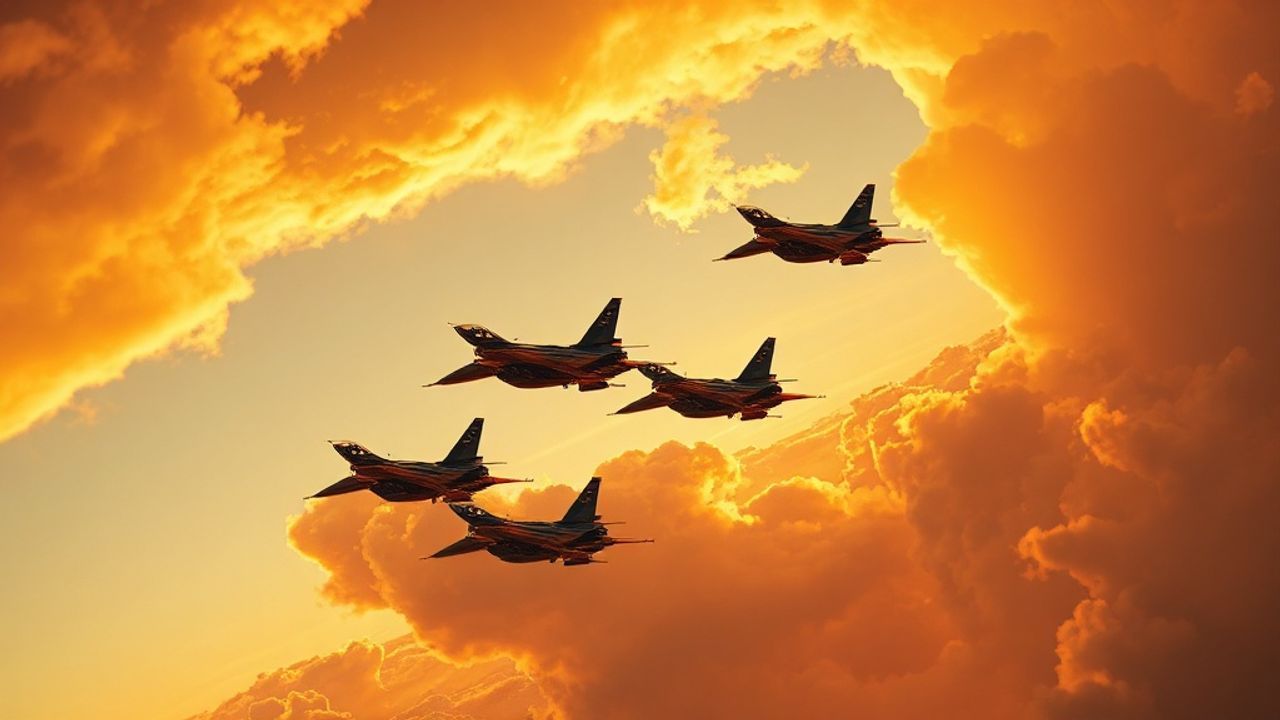 Rusya'nın Son Su-35S Savaş Uçakları Hava Kuvvetlerine Teslim Edildi