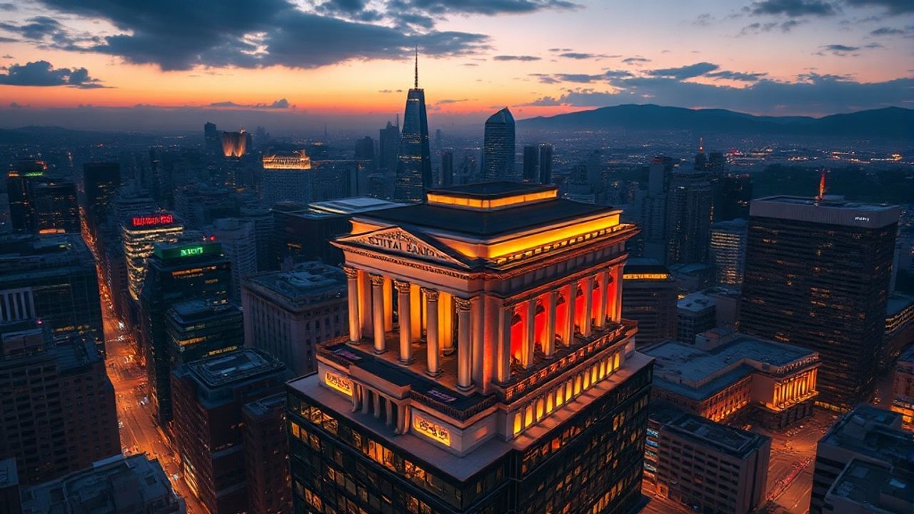 Merkez Bankası Rezervleri 192,3 Milyar Doları Aştı