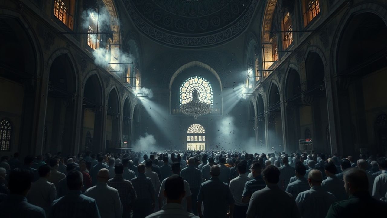 Suriye'de Cuma Namazı Sırasında Patlama: 5 Ölü, 21 Yaralı