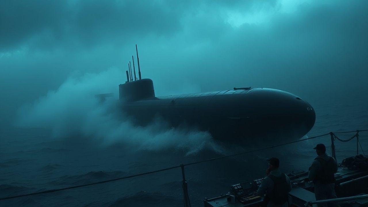 Kuzey Kore, İlk Nükleer Denizaltısını Tanıttı