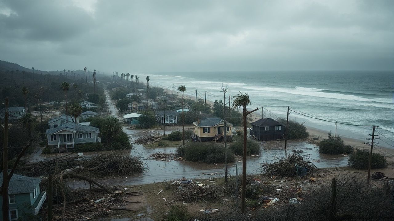 2025'te İklim Krizi Korkutucu Boyutlara Ulaştı