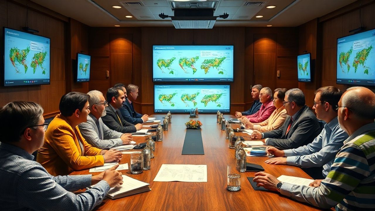 Gıda Komitesi Toplantısı: Tarımda Geleceği Şekillendiren Stratejiler