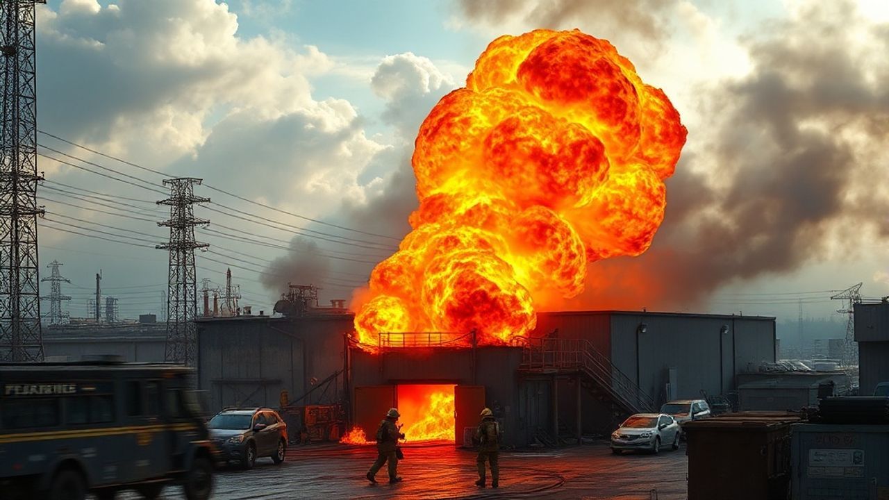 Bursa'da Yangın Alarmı: İki İş Yerini Tehdit Ediyor