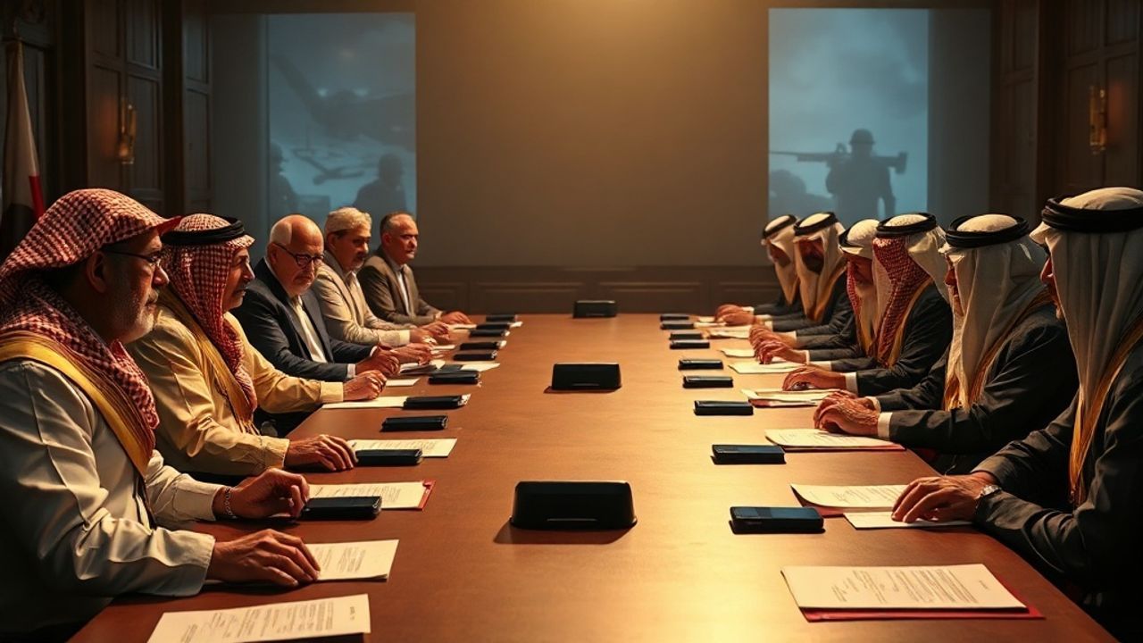 Bakan Fidan, Gazze ve Somali'yi Arap Dışişleriyle Görüştü