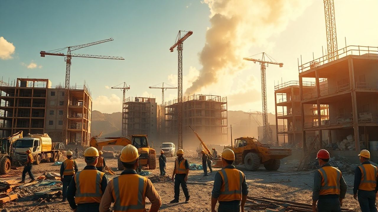 Bakan Kurum Deprem Bölgesindeki Çalışmaları Açıkladı