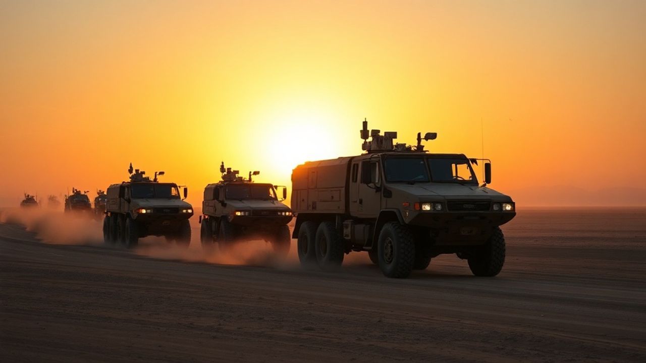 Hindistan'dan Fas'a Zırhlı Araç Teslimatı: Savunma İş Birliğinin Güçlenmesi