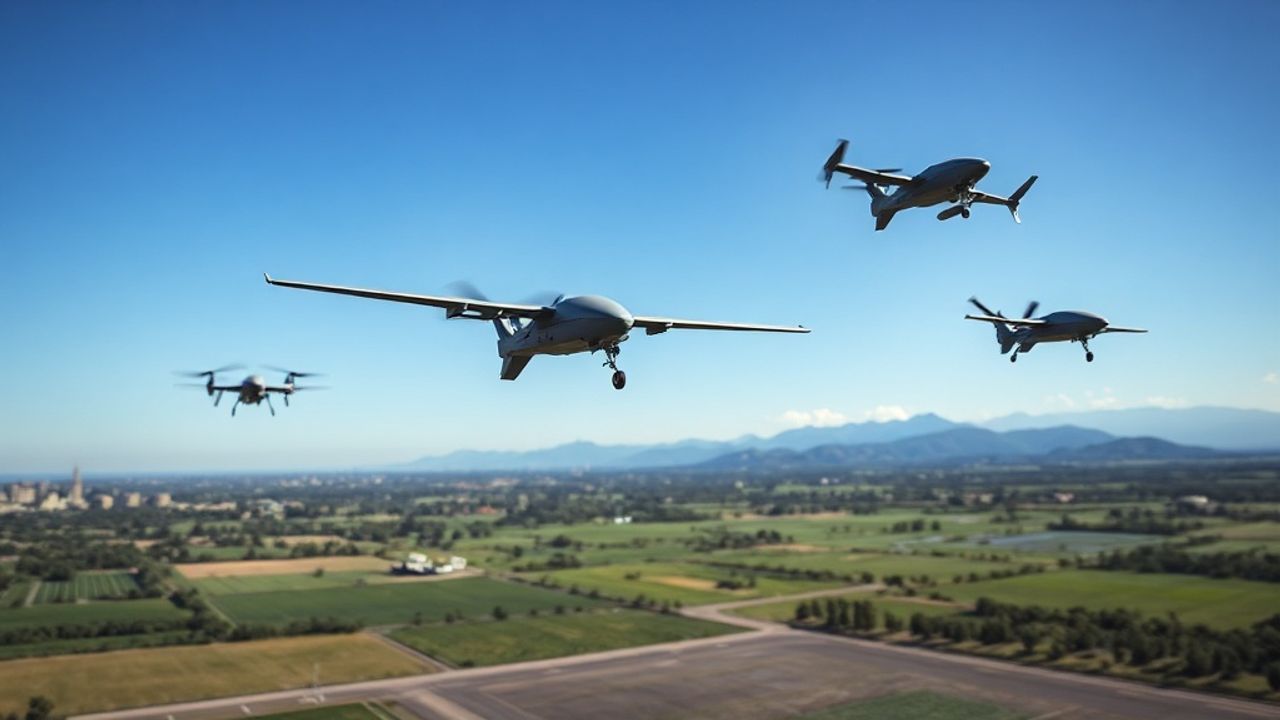 KIZILELMA İnsansız Savaş Uçağı'nın Test Uçuşu Başarıyla Tamamlandı