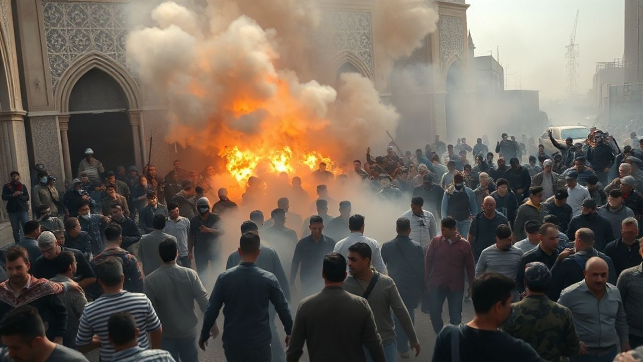 Suriye'de Camiye Bombalı Saldırı: 8 Ölü, 18 Yaralı