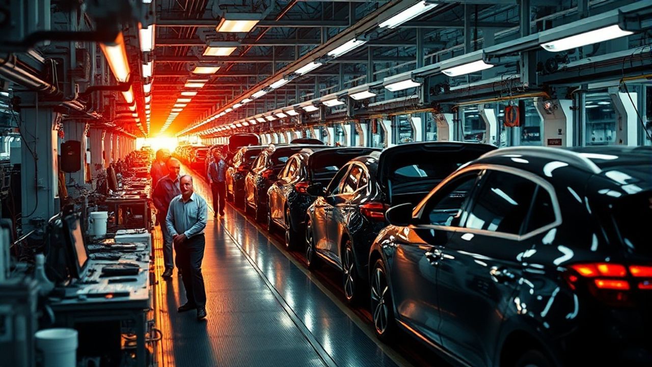 Rusya'da Oto Üretimi 2024 Yazında Başlayacak