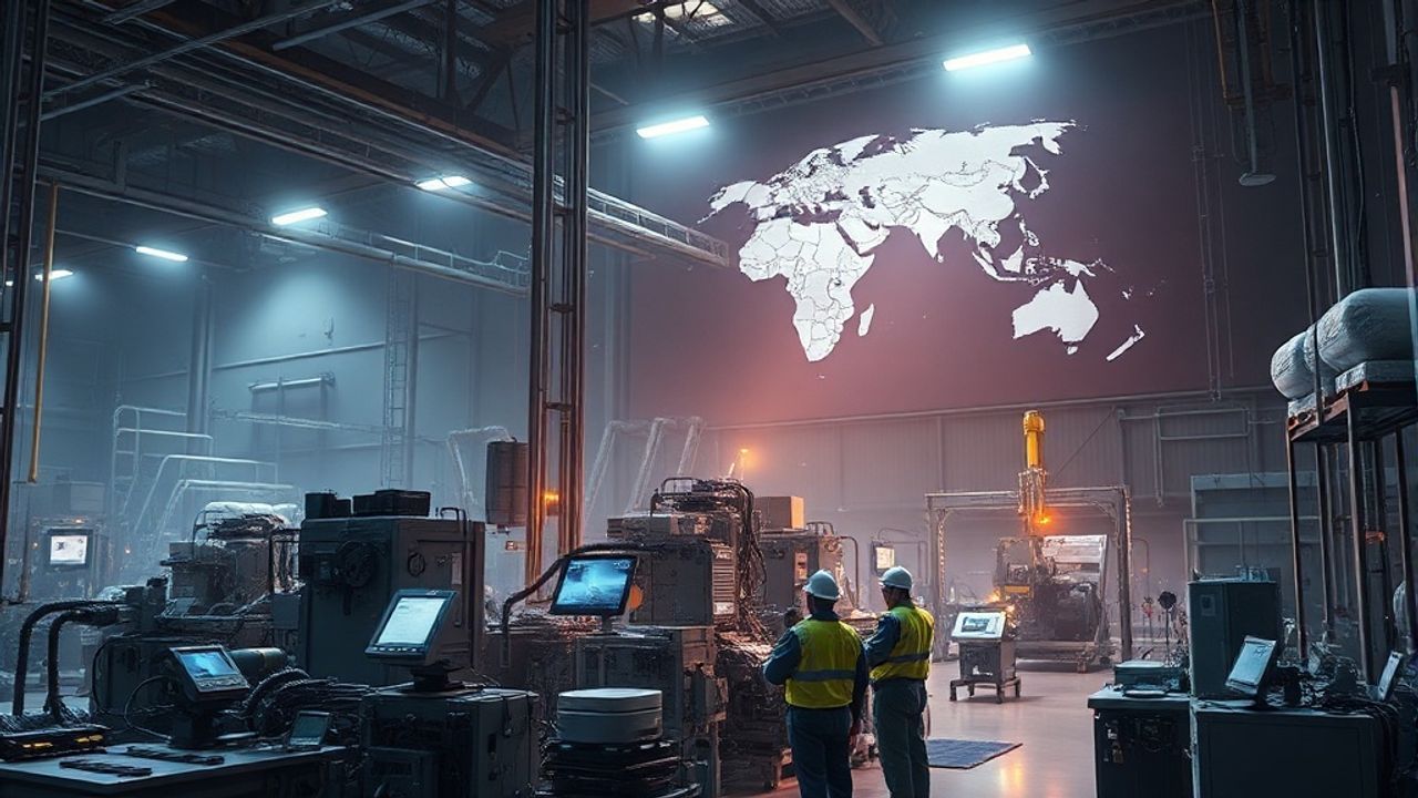 ABD'nin Çin'den İthal Ettiği Çiplere Gümrük Vergisi: Ekonomik ve Stratejik Sonuçlar